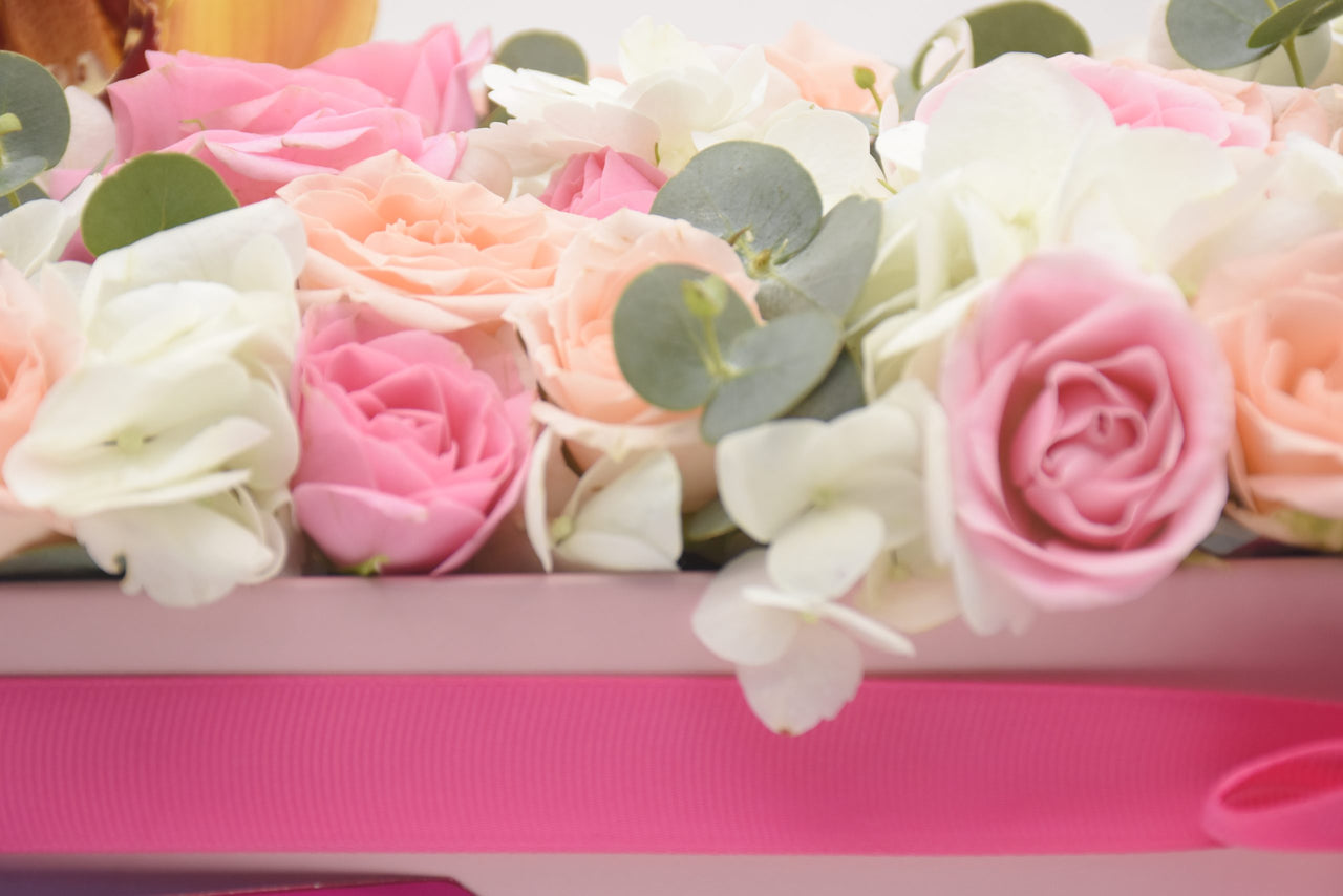Adorable Baby Girl Collection: Classic Box Arrangement
