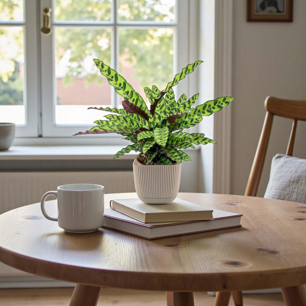 Calathea Lancifolia Plant - Rattlesnake plant