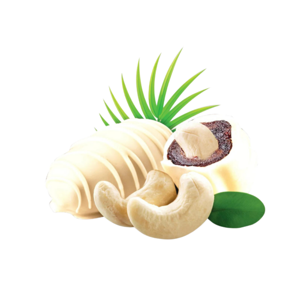 30pcs Assorted White Chocolate Dates Filled with Nuts