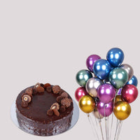 Ferrero Rocher Cake & balloons