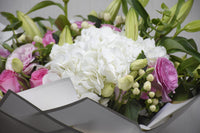 Delicate Pink & White Elegance Bouquet
