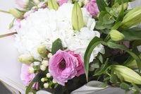 Delicate Pink & White Elegance Bouquet