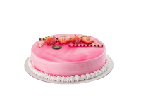 Classic Strawberry Flavored Cake