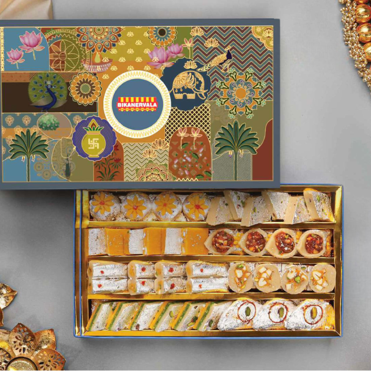 Diwali Delights Sweet Box