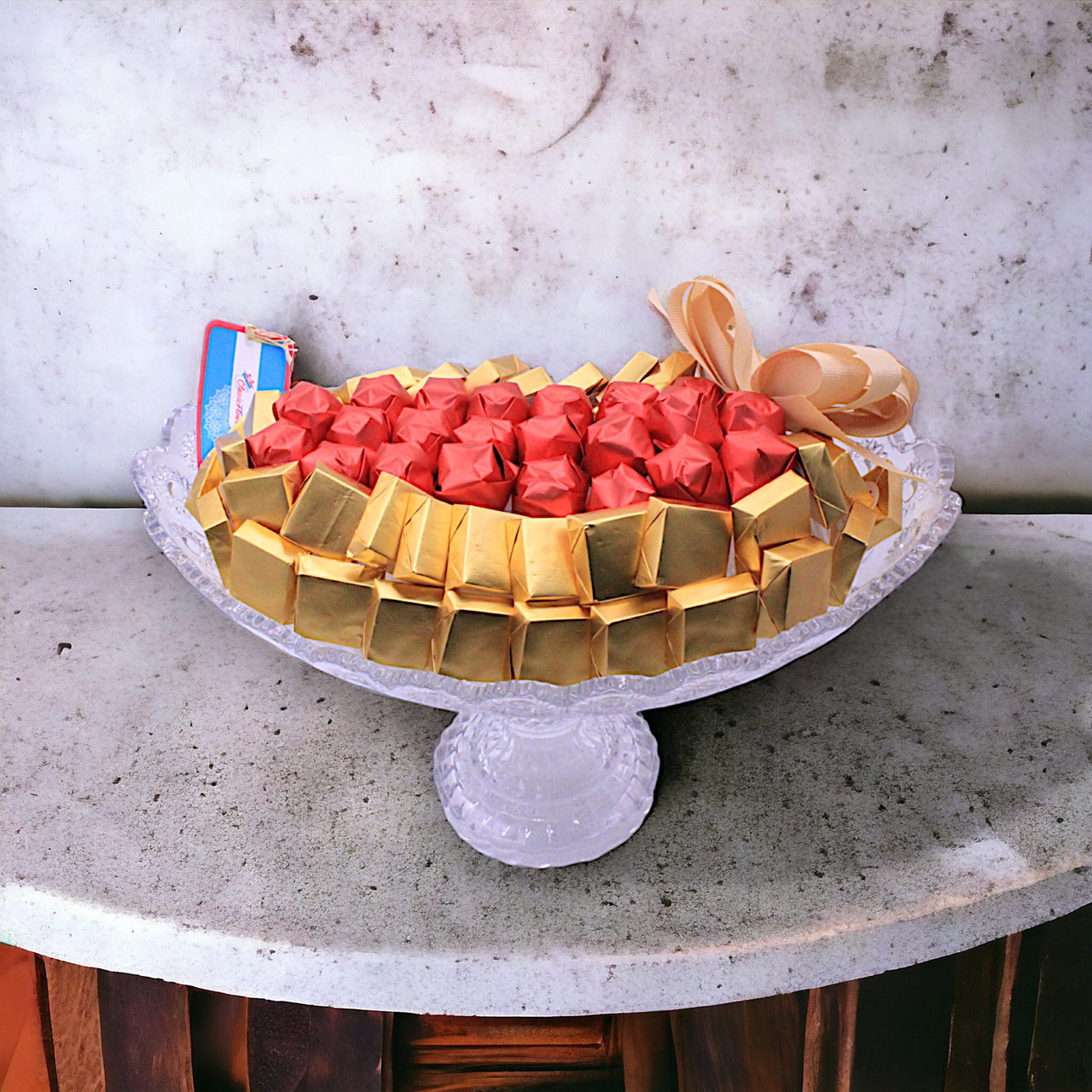 Blissful Chocolate Arrangement, Premium Chocolates, Chocolate Platter