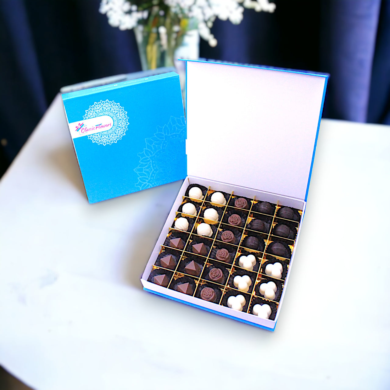 Box of 30 Truffle Chocolates