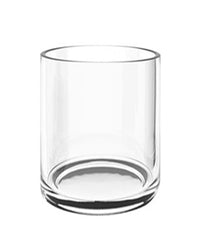 Translucent Floral Grace-Vase, Transparent Glass Vase, Elegant Centerpiece, Decorative Glass Vase, Clear Vase