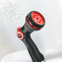 Heavy Duty Thumb Control Garden Hose Nozzle Sprayer – 8 Spray Patterns
