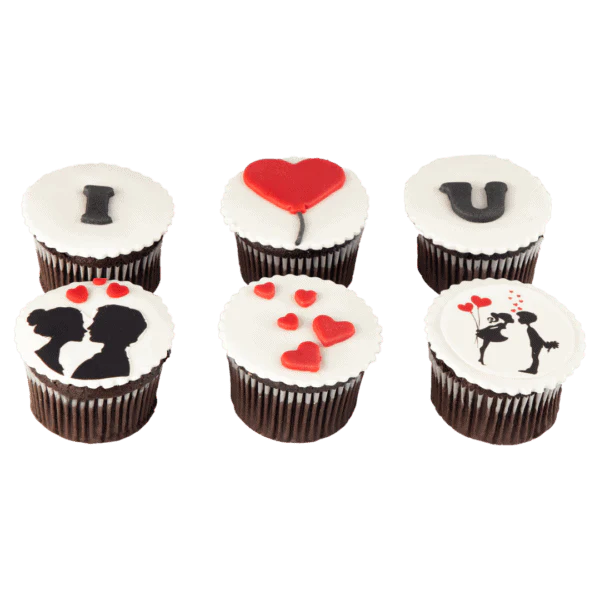 I Love You Cupcakes