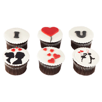 I Love You Cupcakes
