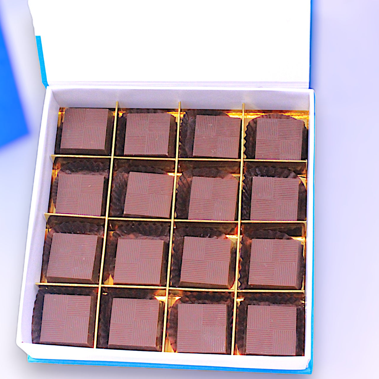 Box of 16 Gourmet Chocolate 