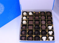 30 pcs assorted chocolates in gift box