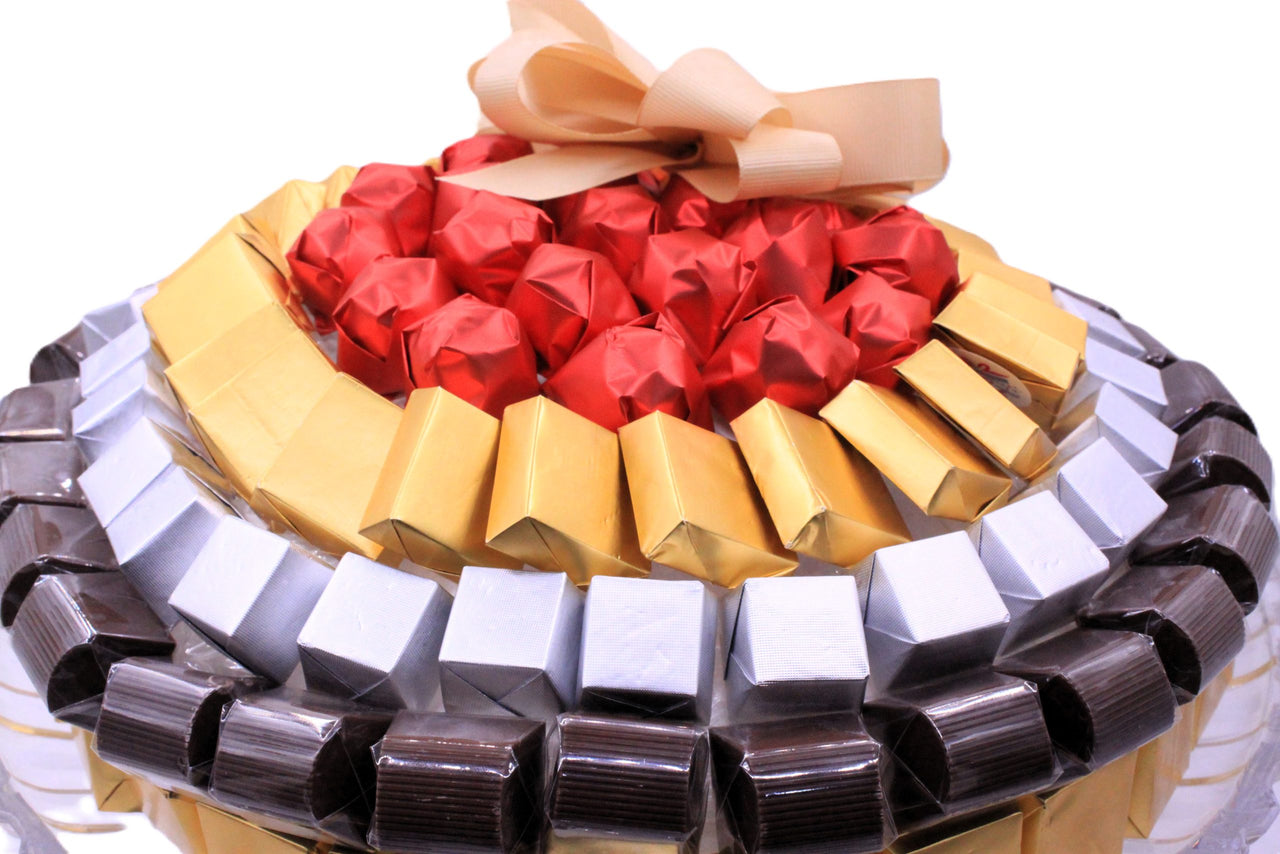 Assorted Chocolates in Round Tray