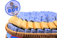 Newborn baby Boy Chocolate Tray