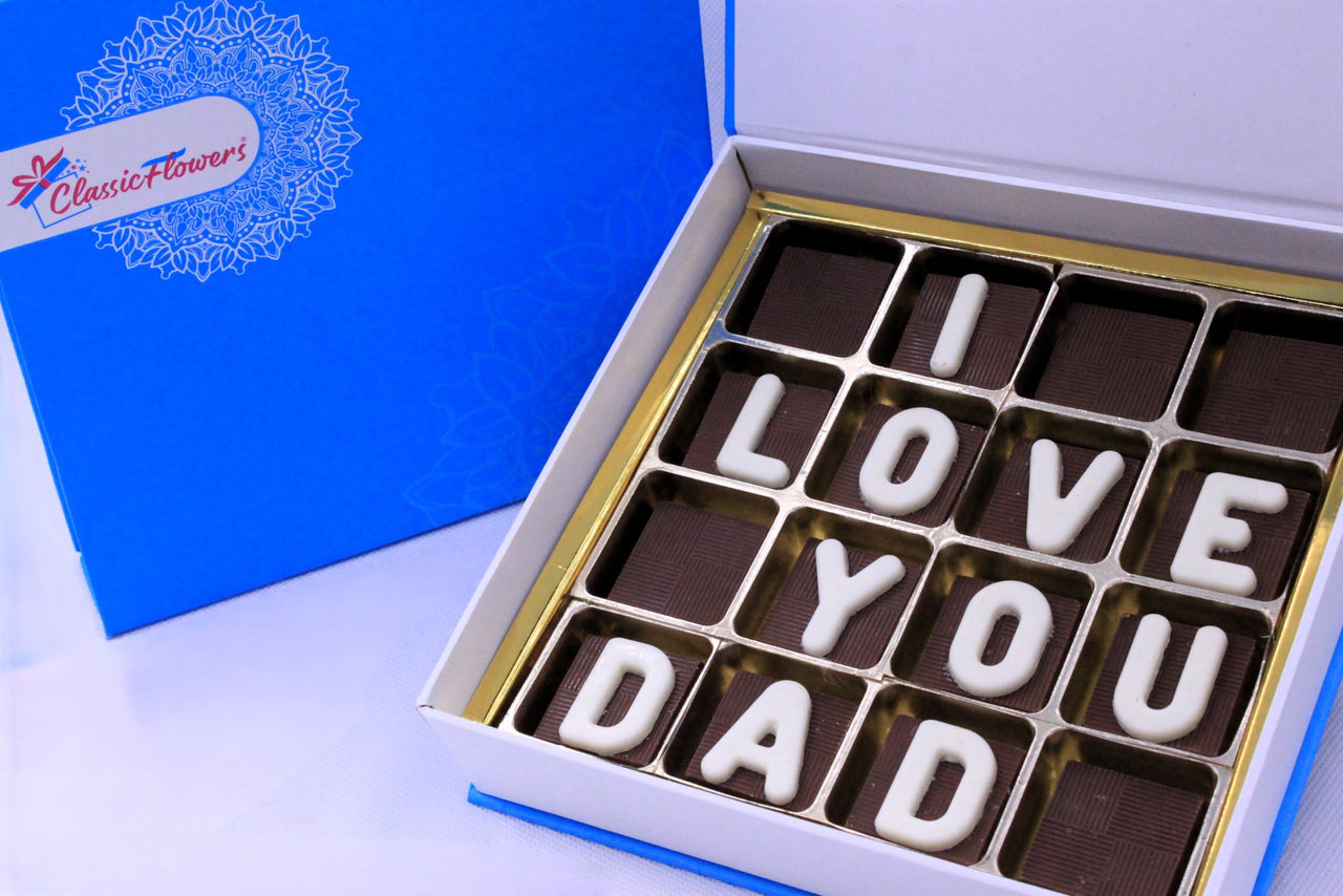 Father's Day Chocolate Box