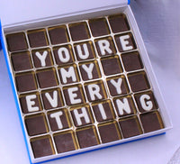 Customized Chocolate Box