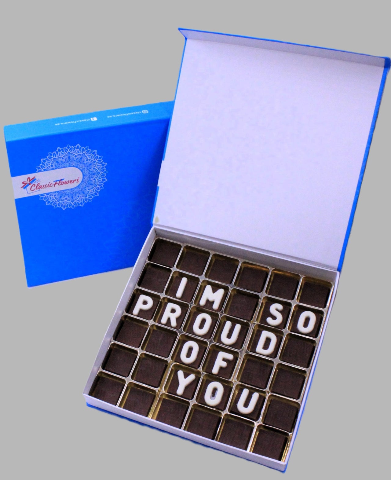 Customized Chocolate Box