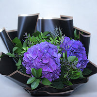 Purple Hydrangea luxurious Bouquet