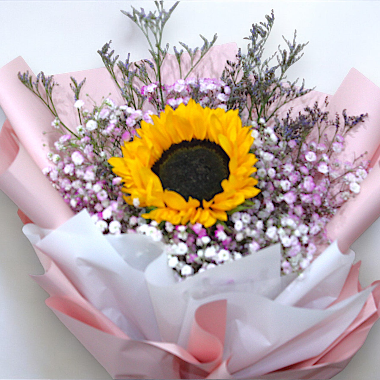 Single Sunflower Bouquet