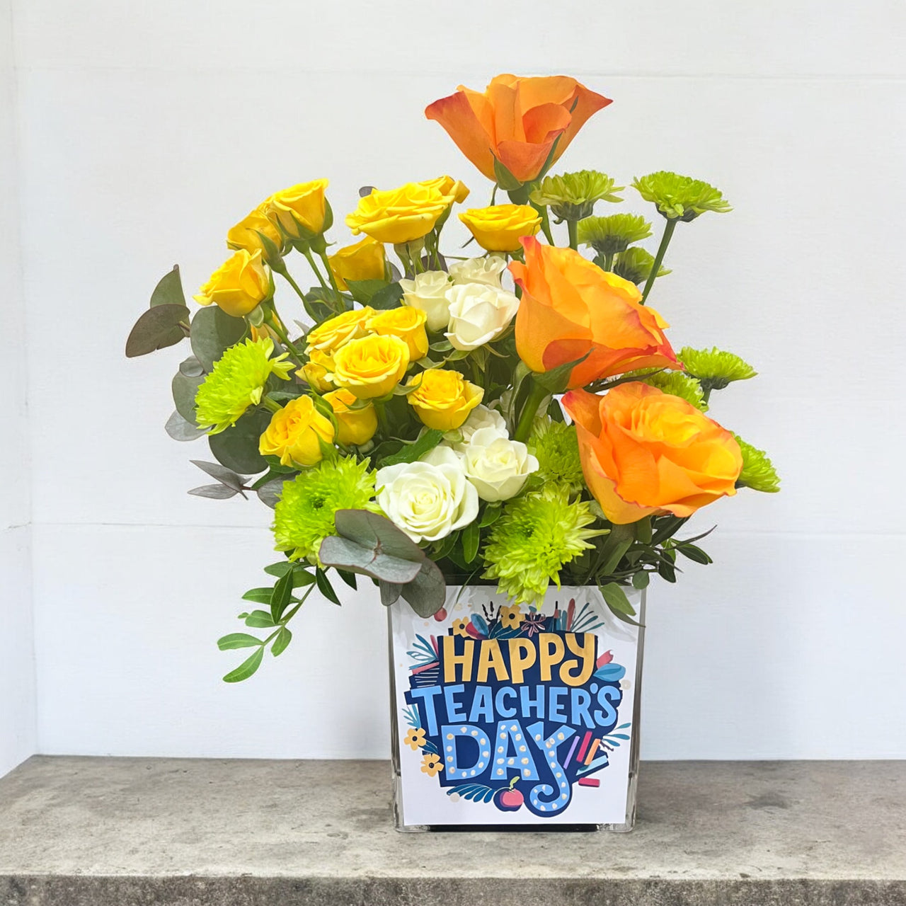 Elegant flower arrangement