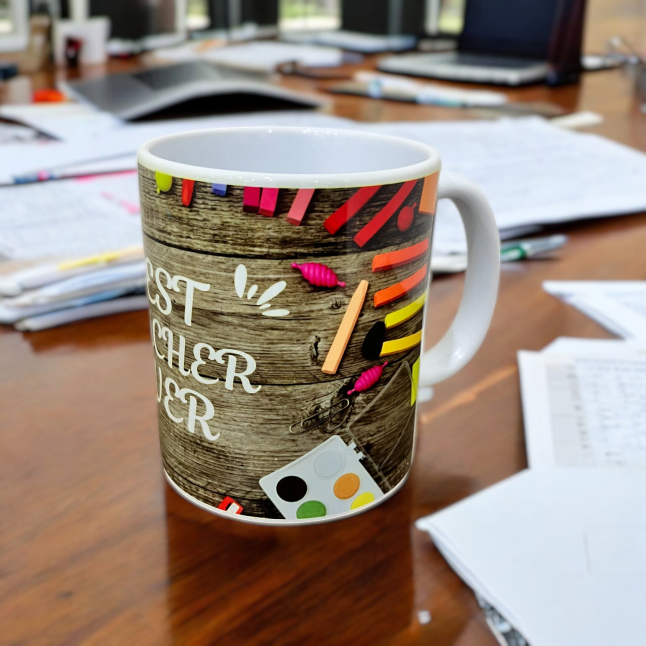 'Best Teacher Ever' Mug