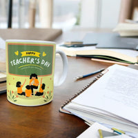 Thank You Teacher Mug