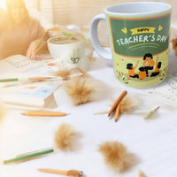 Thank You Teacher Mug