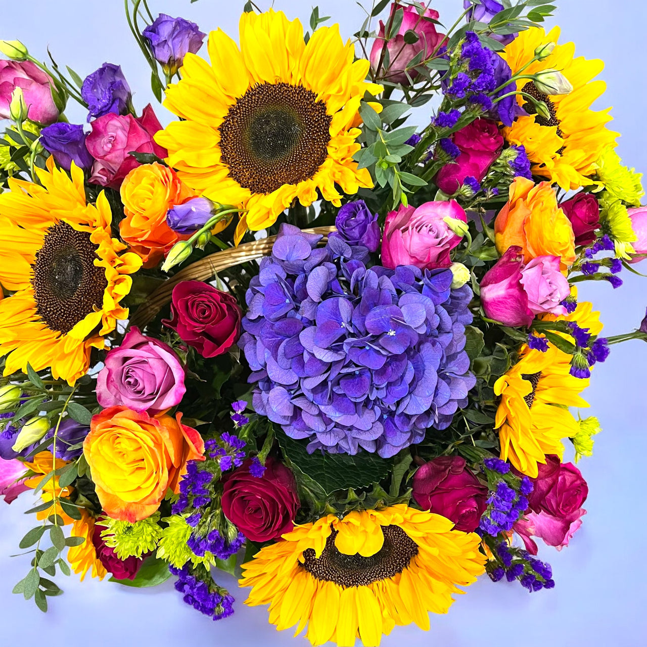 Radiant Sunshine Basket