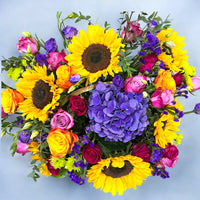 Radiant Sunshine Basket