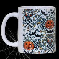Pre Printed Halloween Mug