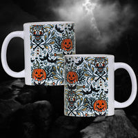 Pre Printed Halloween Mug