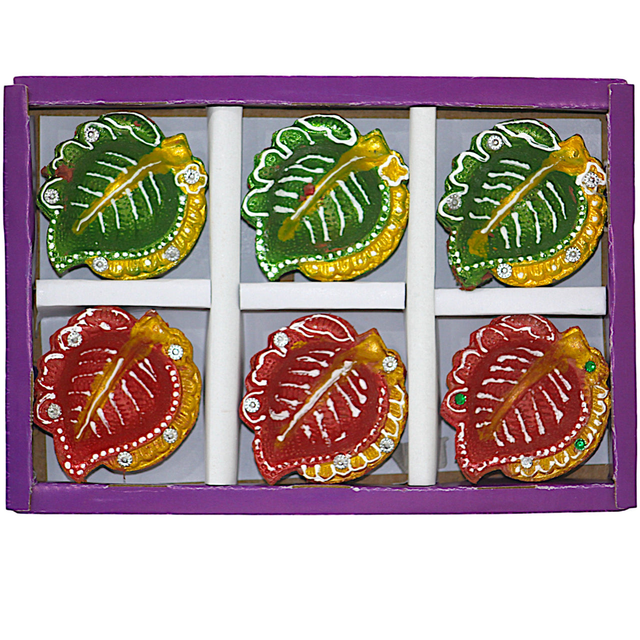 Set of 6 Diya
