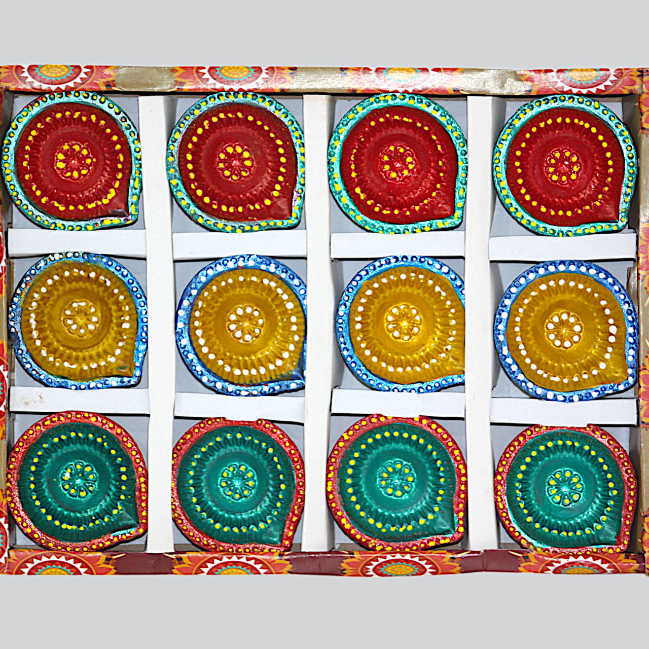 Set of 12 Diya