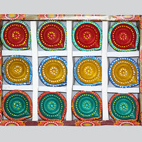 Set of 12 Diya