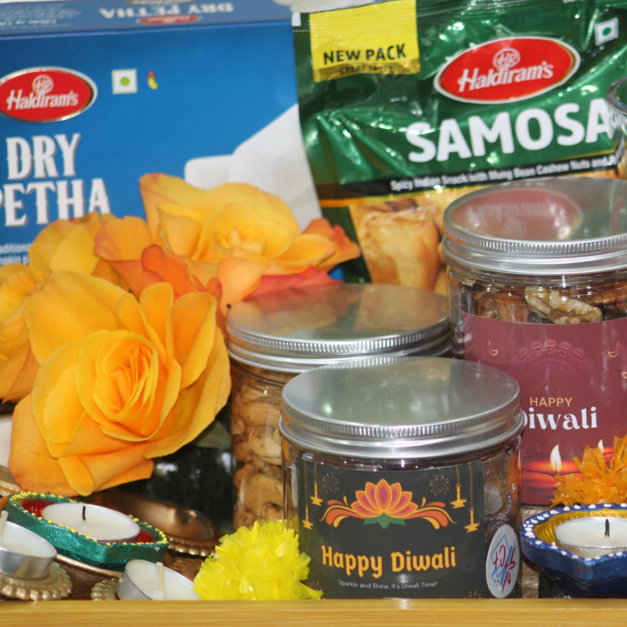 Festivals Tea & Treats Hamper