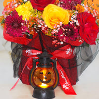 Spooky Halloween Floral Arrangement