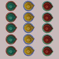 Set of 12 Diya
