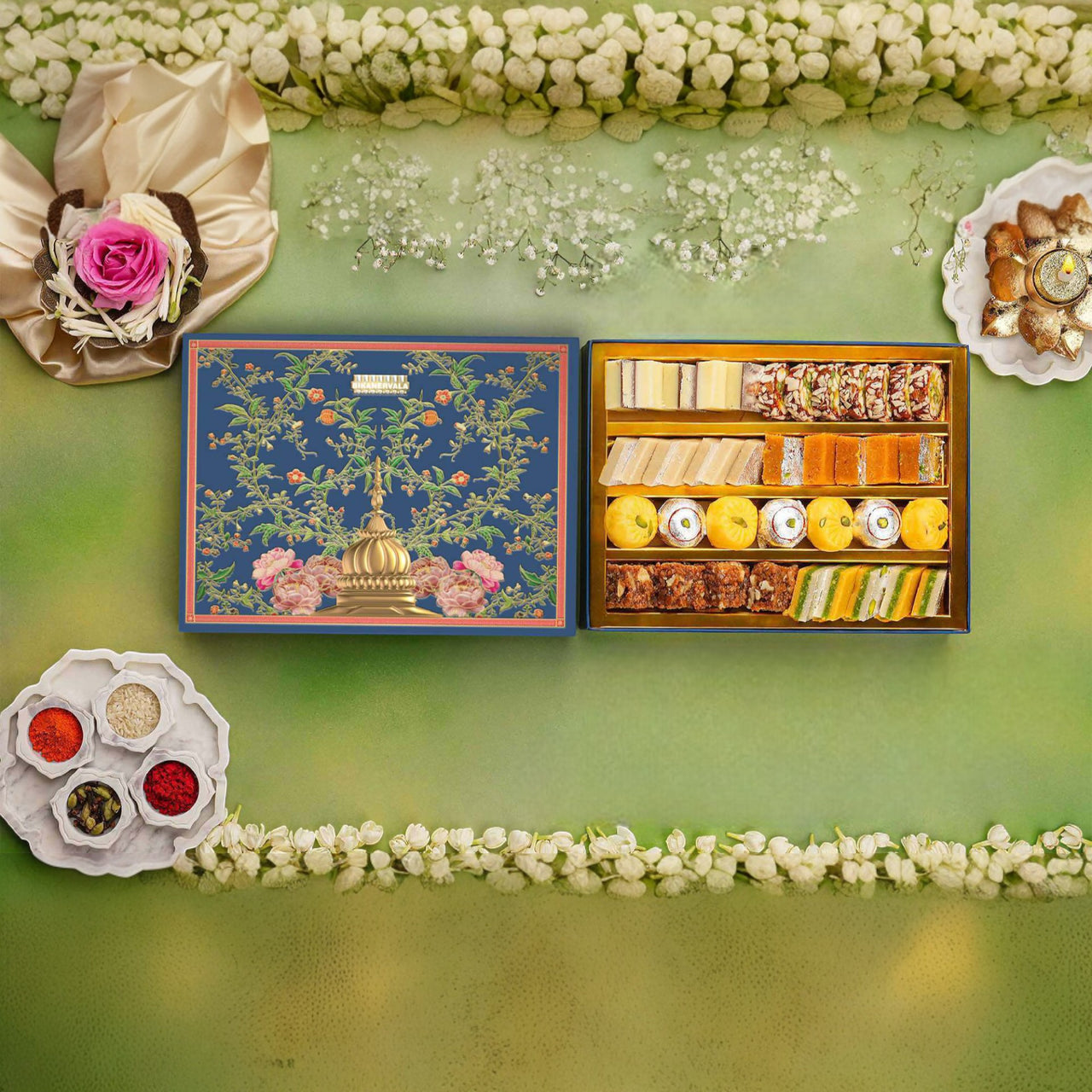 Celebrate the Sweetness of Diwali with Madhur Bagh