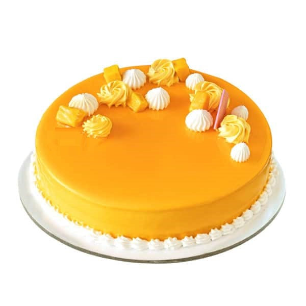 Mango Mousse Cake