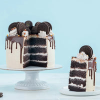Classic Tall Oreo Cake