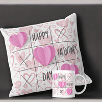 Personalized Cushion & Mug Gift Set