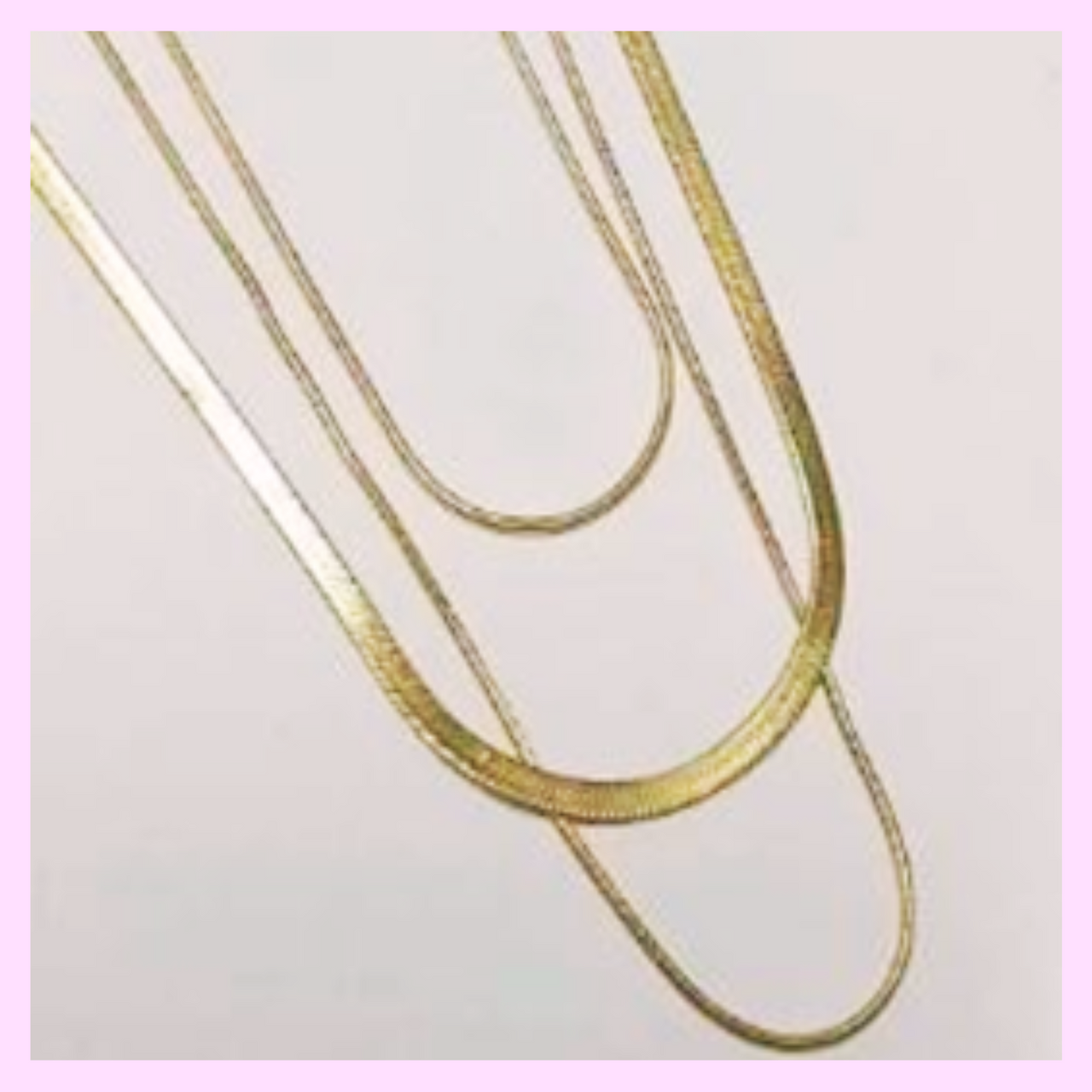 Bold Brilliance, Stainless Steel Necklace, Dazzling, 14k Gold, Gold Plating