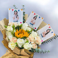 Personalized Flower Bouquet