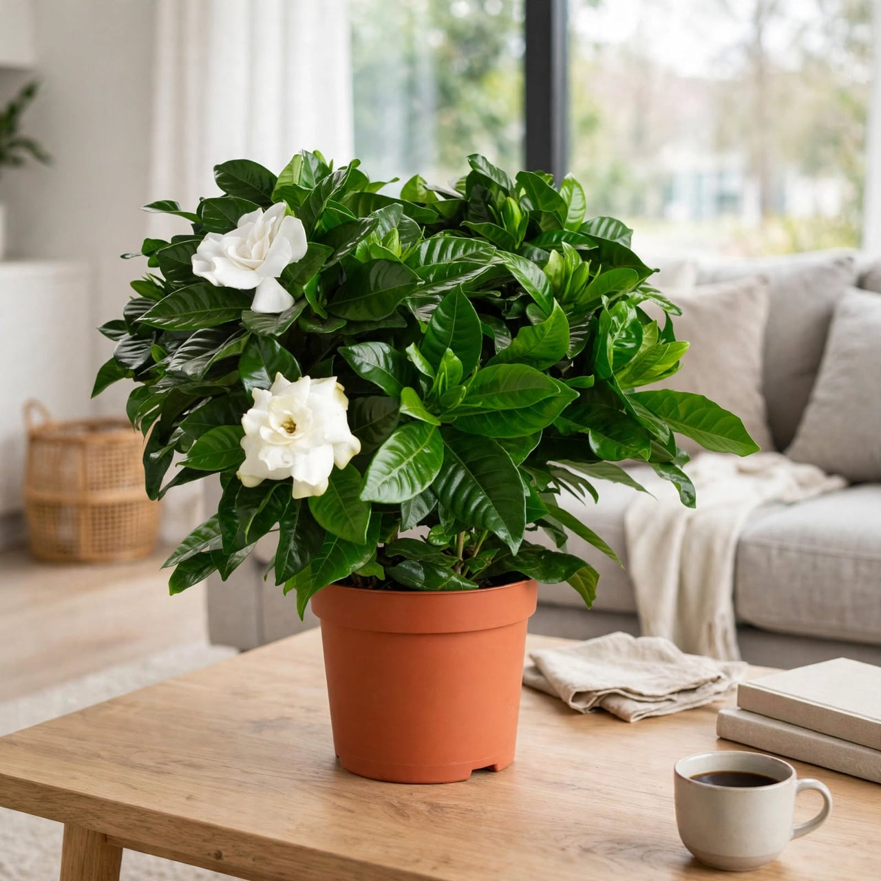 Gardenia Jasminoides Plant (Cape Jasmine)