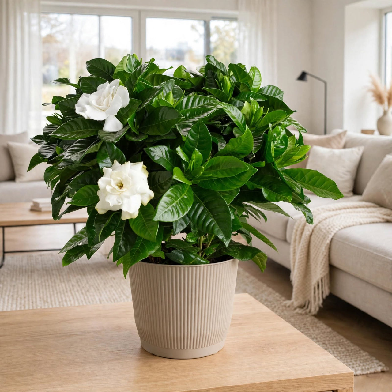 Gardenia Jasminoides Plant (Cape Jasmine)