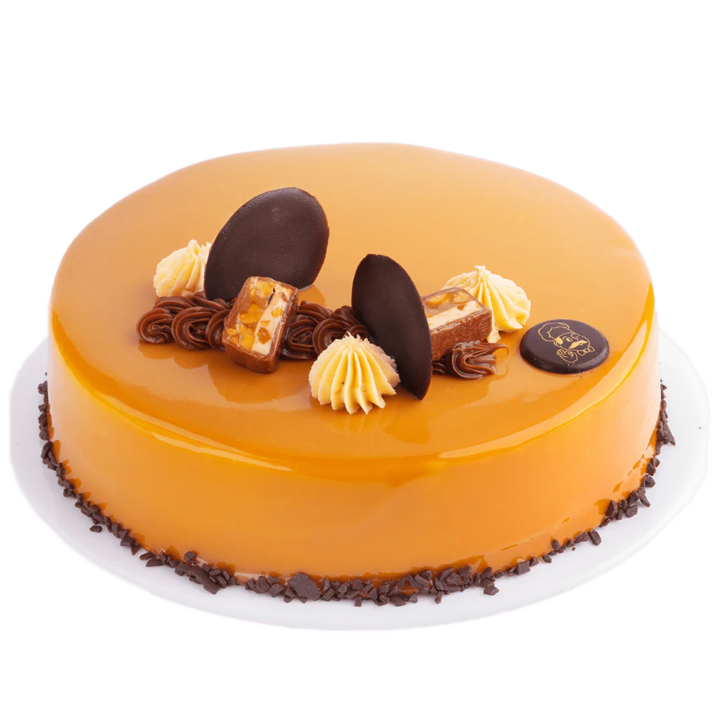Classic Snickers Cake