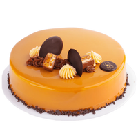 Classic Snickers Cake
