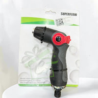 Thumb Control Pistol Water Nozzle