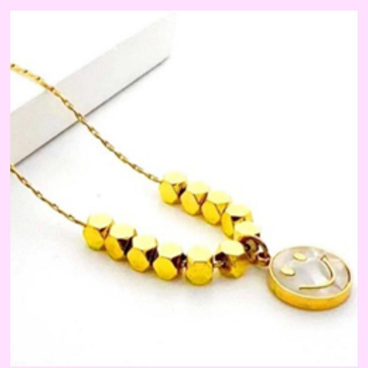 Gilded Grace, 14k Gold-Plated, Stainless Steel Necklace, Every Occasion, Gold Plating