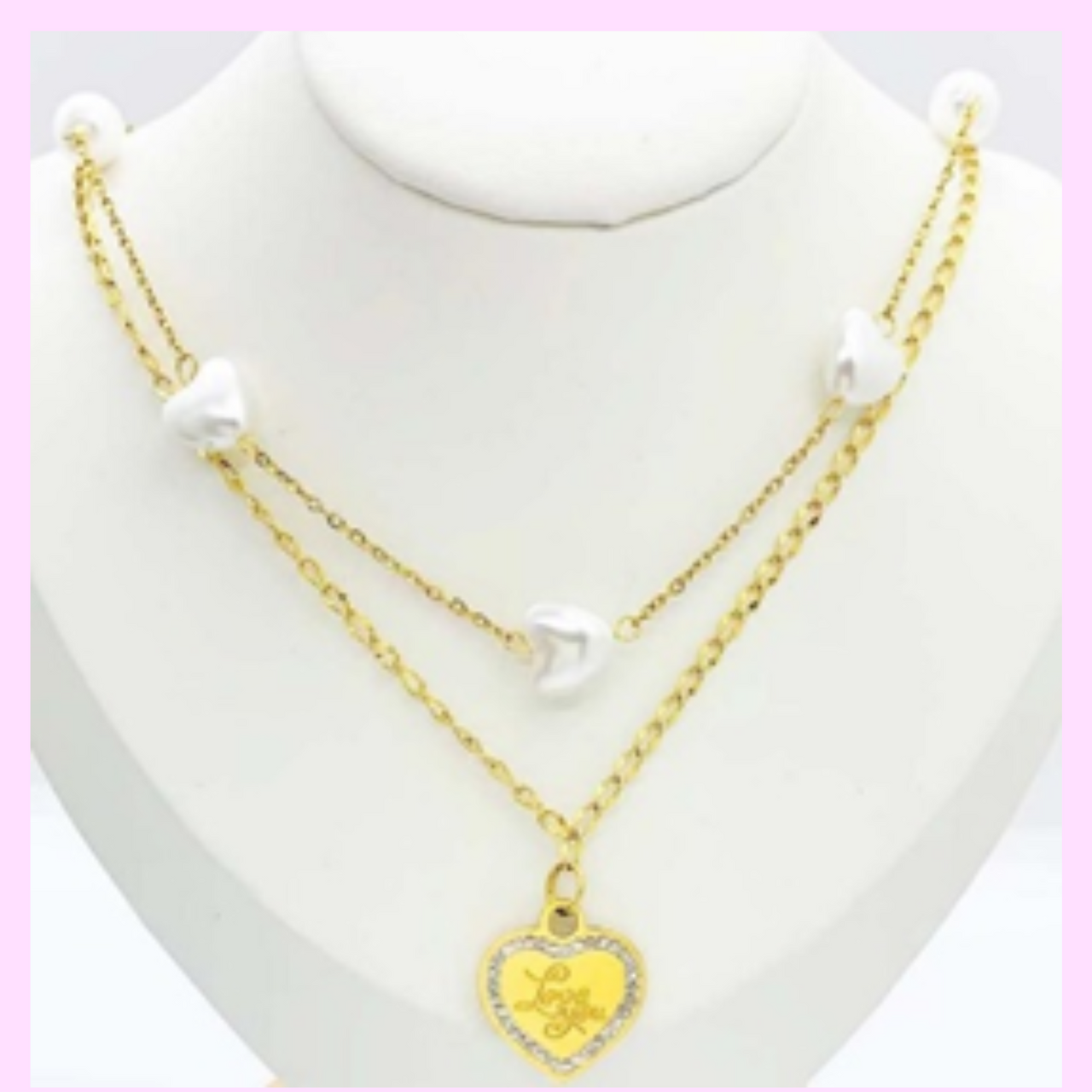 Modern Opulence, 14k Gold-Coated, Stainless Steel Necklace, Delight, Buy Modern Opulence Online